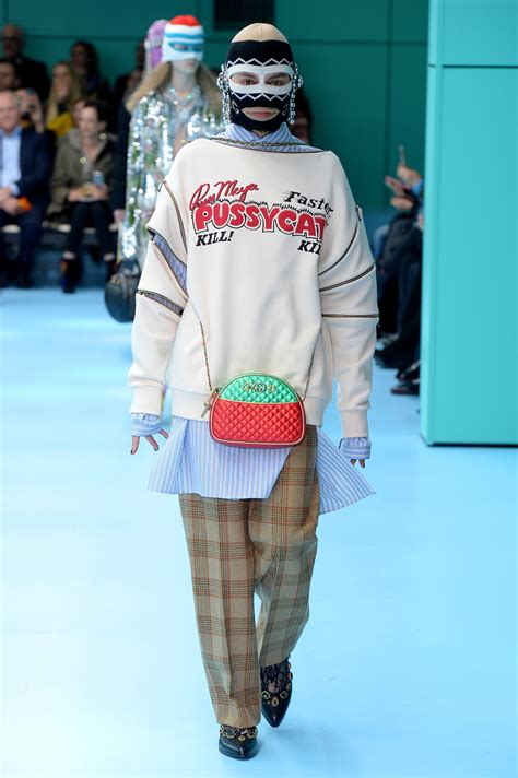 felpa gucci 2018|Gucci RTW Fall 2018 .